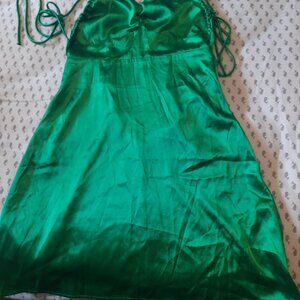 Princess Polly Green dress size 4